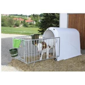 CalfHouse Premium mit VertoFlex2-Zaun 